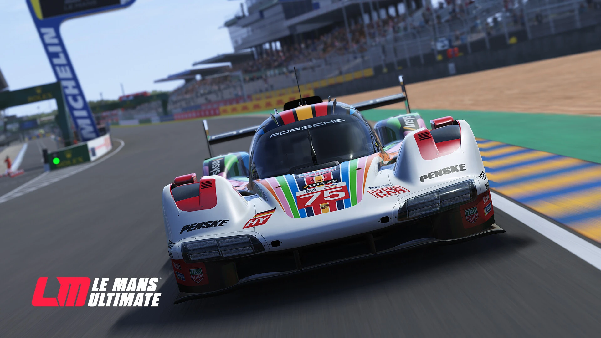В Steam появилась страница новой гоночной игры - Le Mans Ultimate