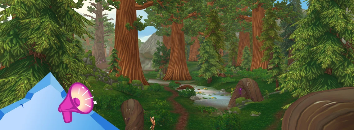 Новые предметы и племена Диколесья в Star Stable