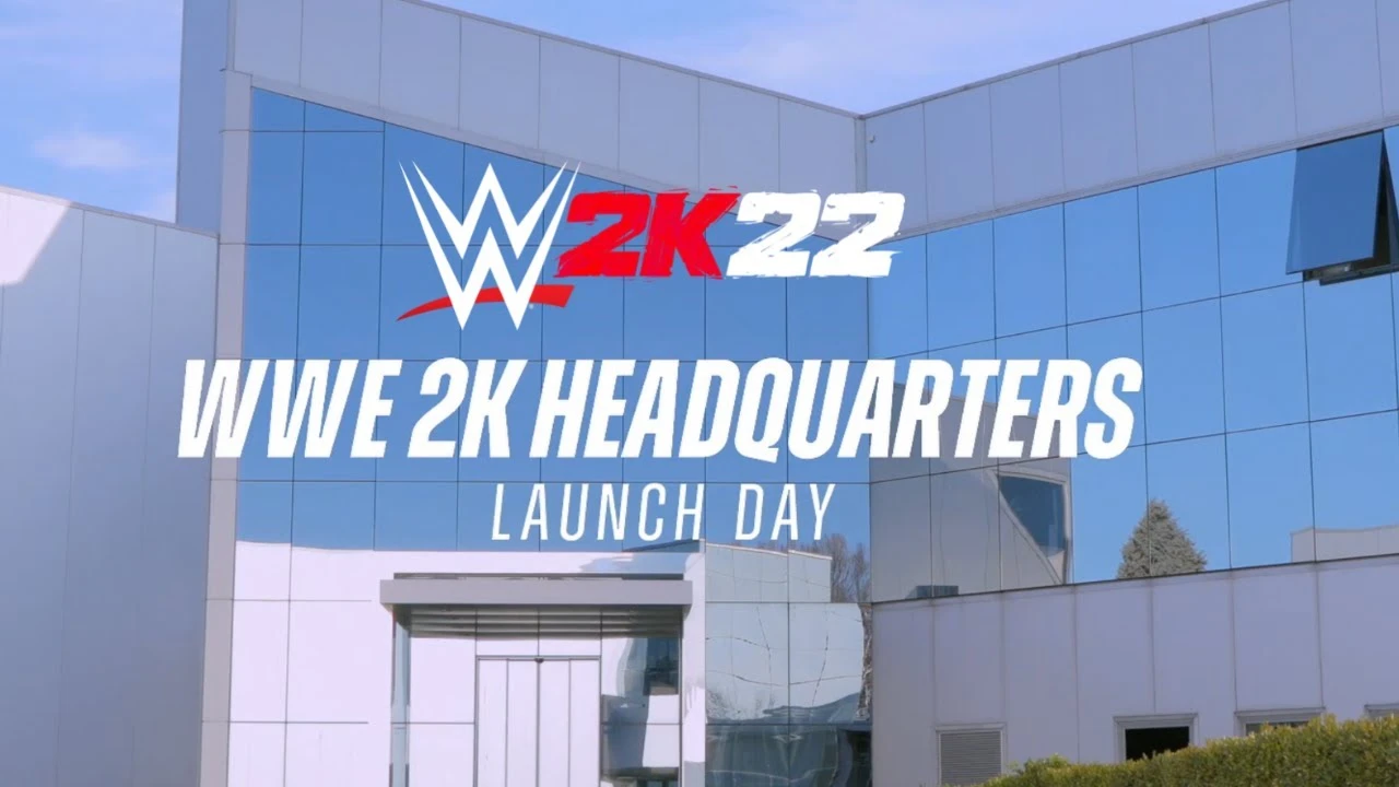 Релизный трейлер к выходу WWE 2K22