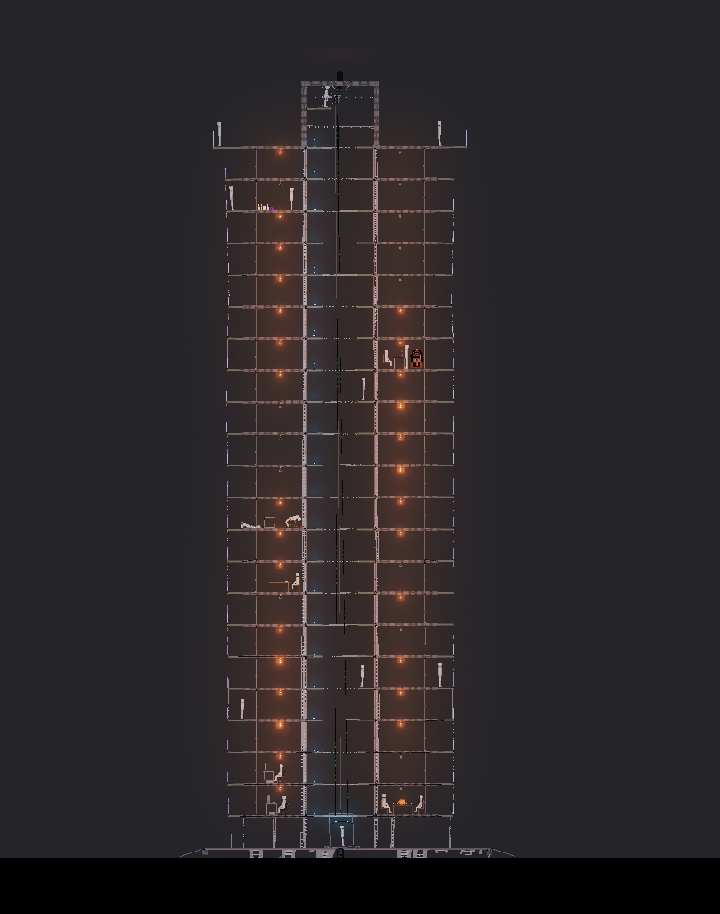 People Playground "22-этажный дом"