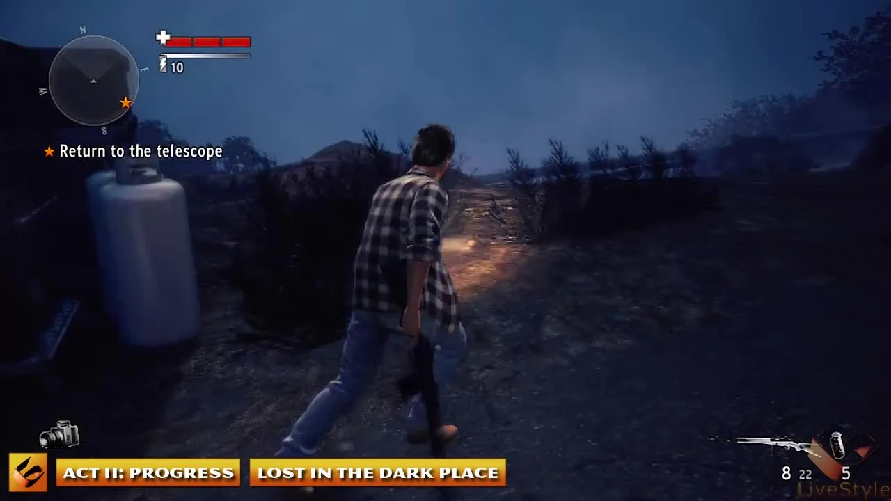 Alan Wake's American Nightmare - Все страницы манускрипта