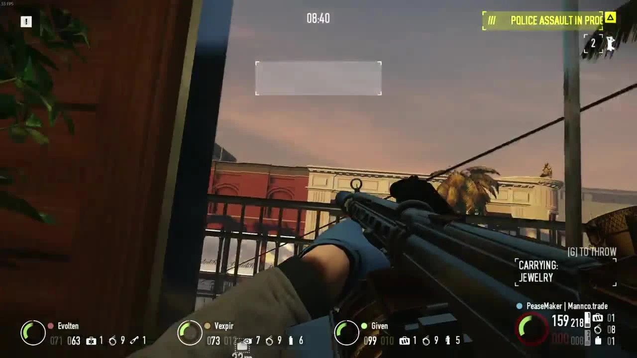 PayDay 2: Ограбление "Бешеные Псы" Обзор