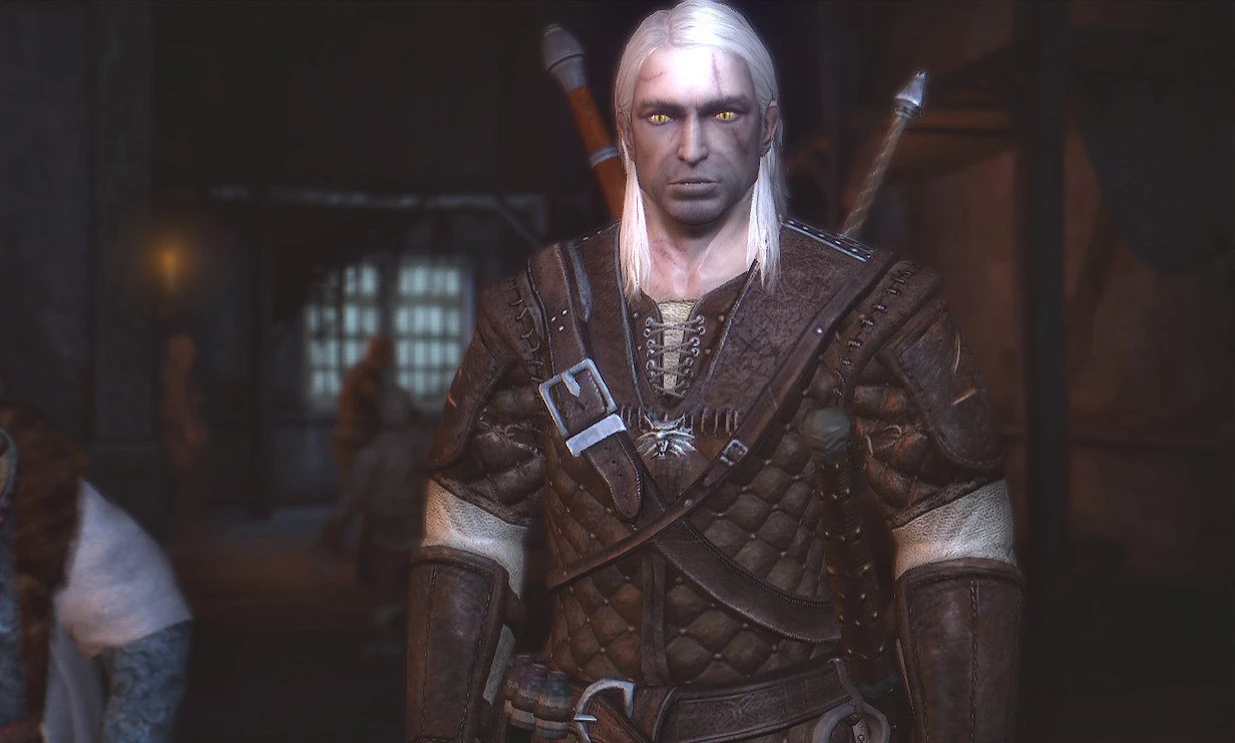 Witcher "Новое лицо для ведьмака"