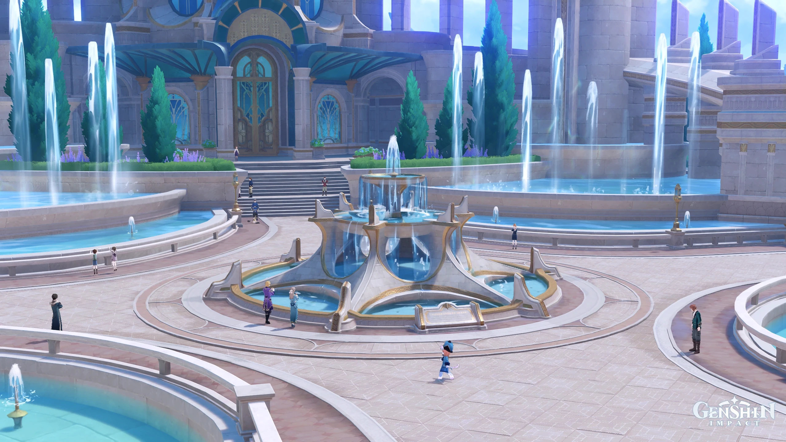 Фонтан Люсин в Genshin Impact: как открыть и какие награды можно получить