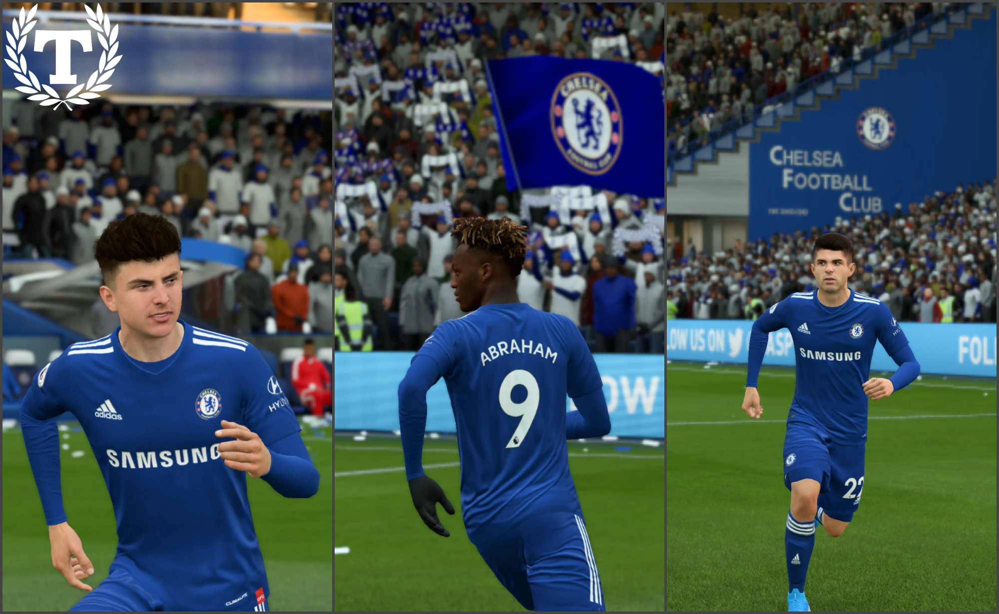 FIFA 20 "FC Chelsea Fantasy home kits"