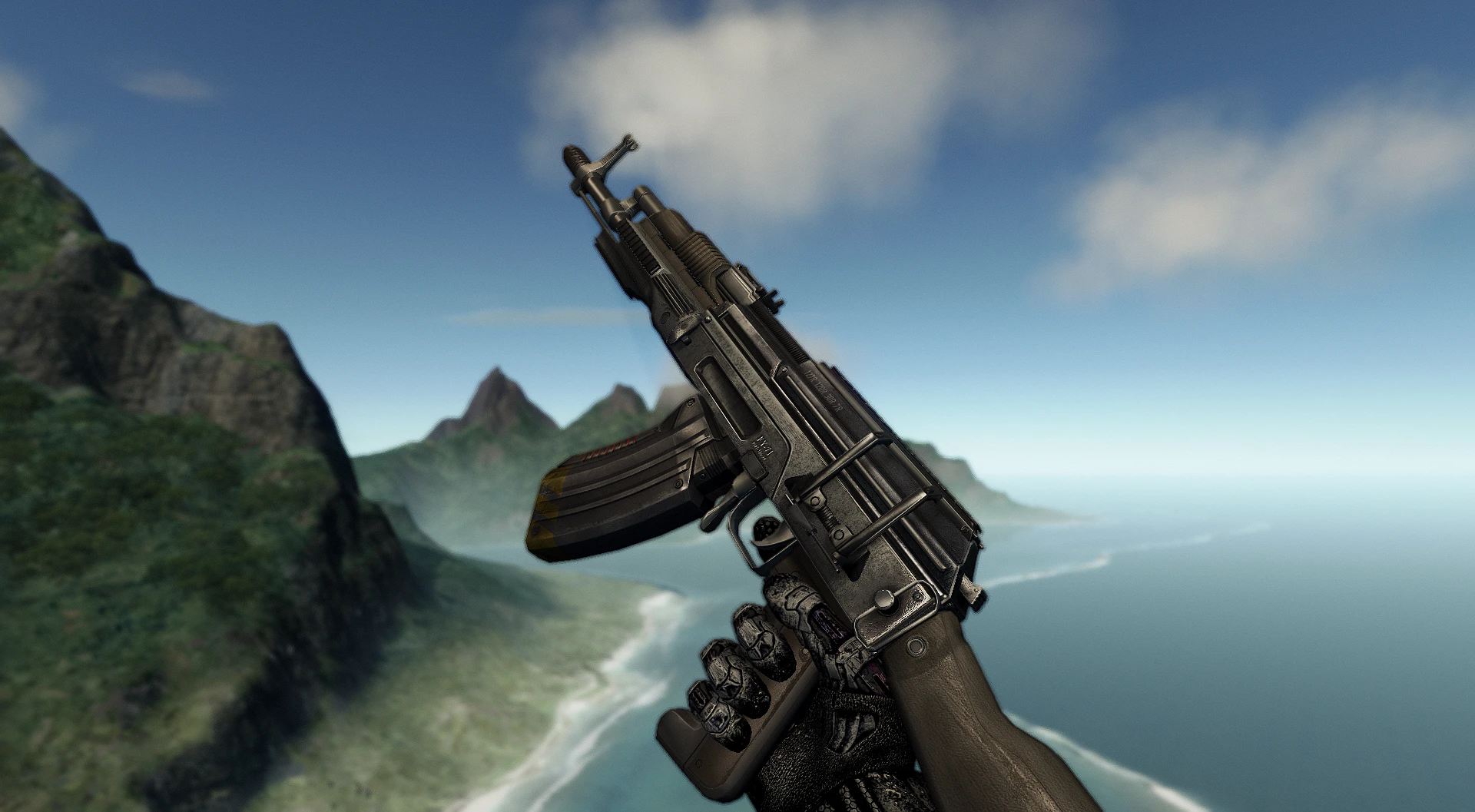 Crysis "Remastered оружие для оригинала"