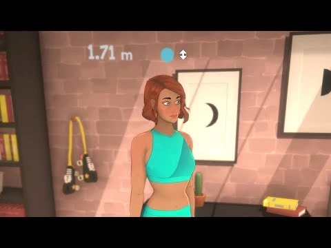 Демонстрация настройки внешности персонажа в Paralives