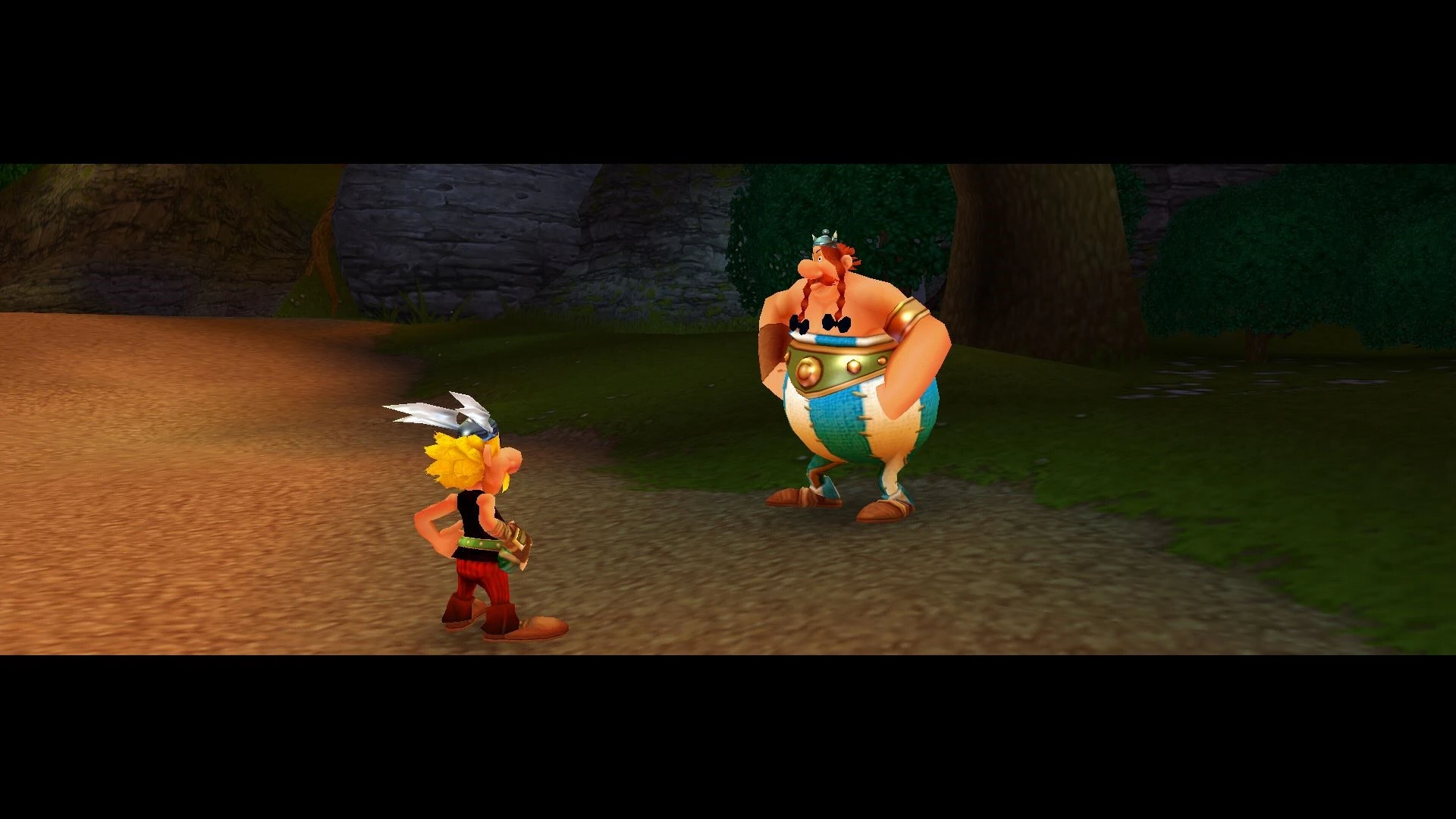 Asterix & Obelix XXL "Фикс для широкоформатных мониторов"