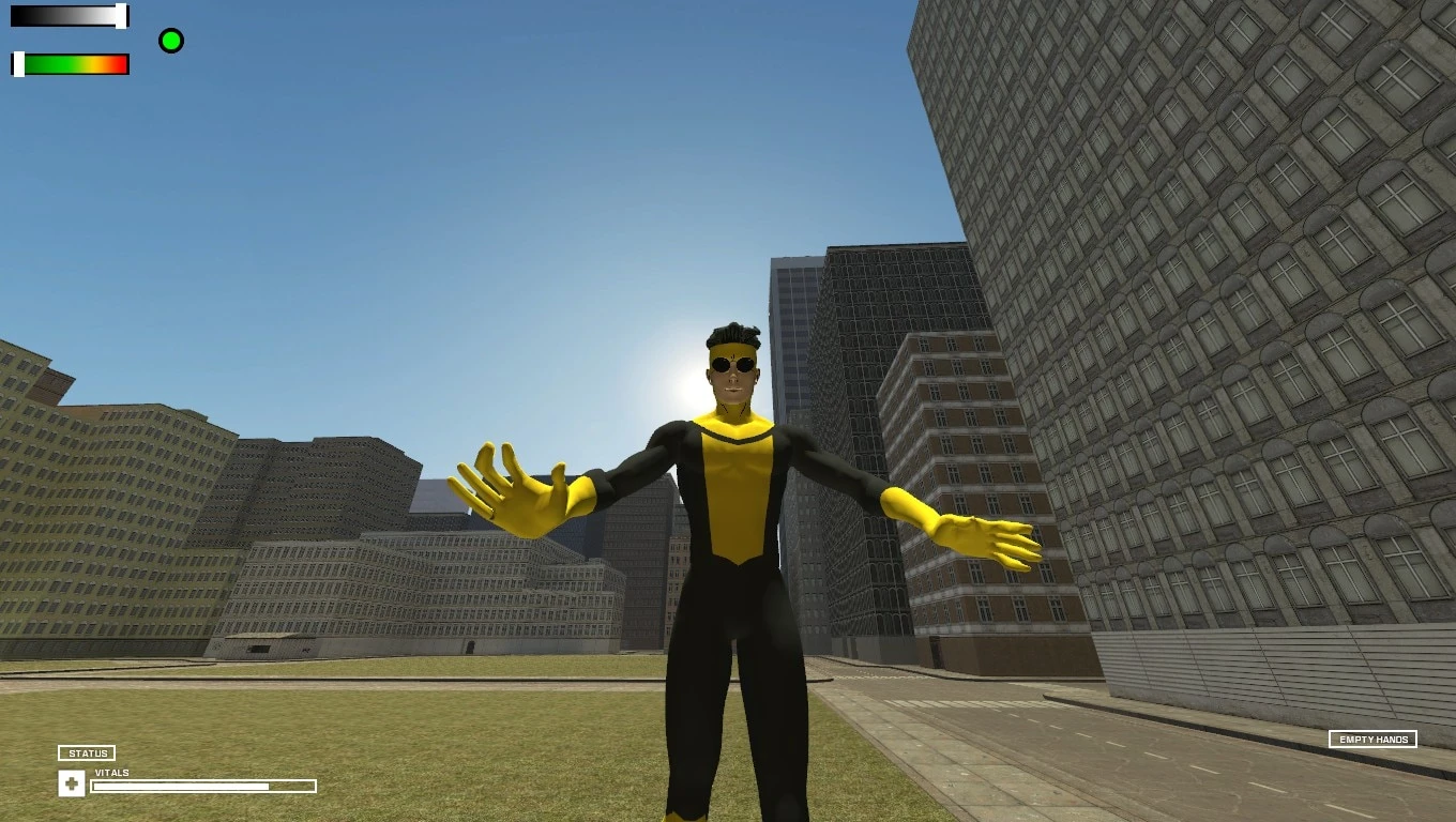 Garry's Mod "Пак Моделей Неуязвимого из Войны Неуязвимых"