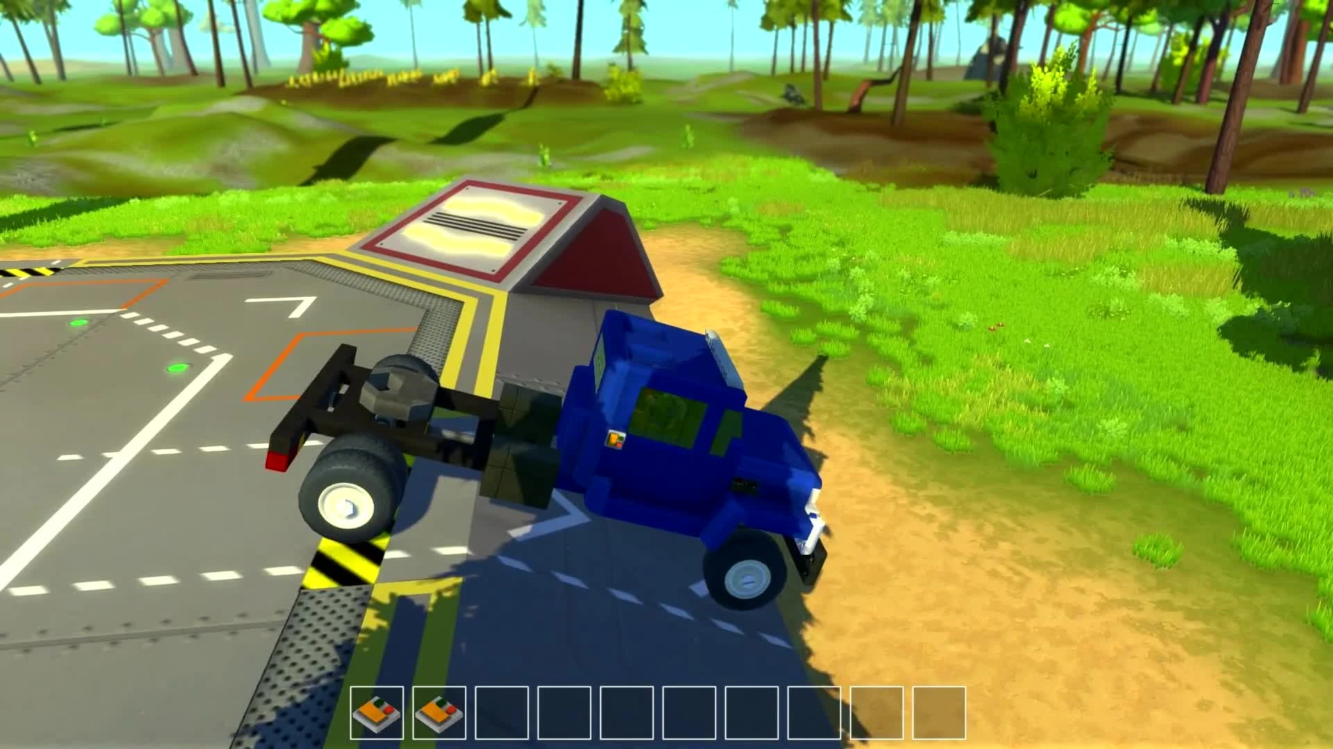 Scrap Mechanic "ЗИЛ 130, ЧЕРНЫЙ ШЕРШЕНЬ, ПИАНИНО "