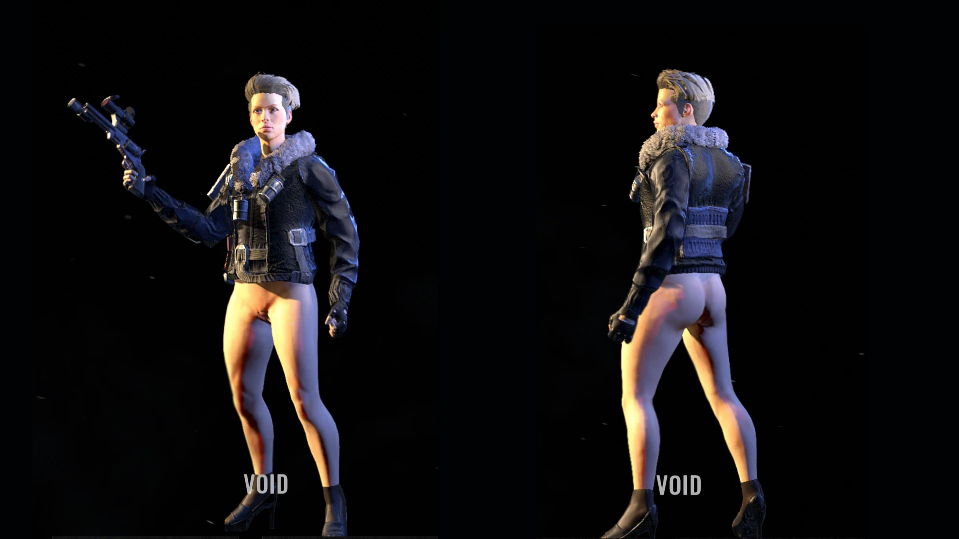 Wasteland 3 "Nude Mod - голый персонаж"