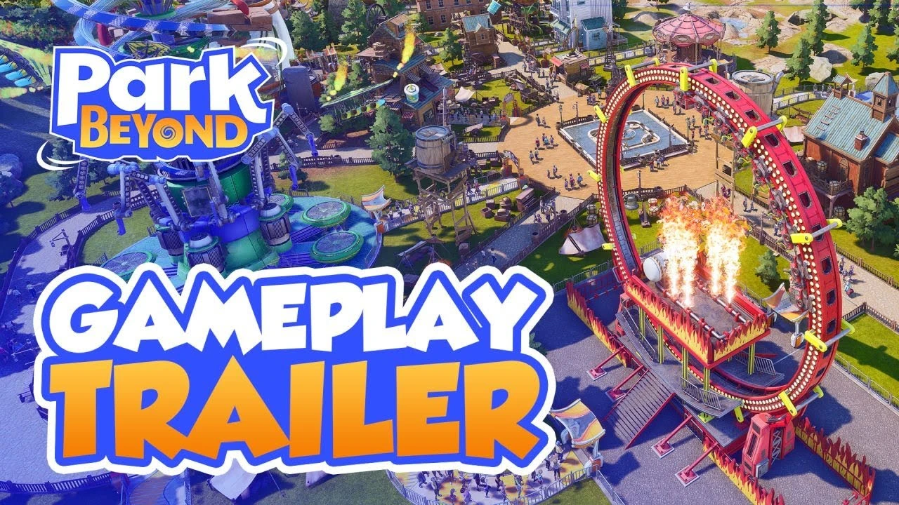 Геймплейный трейлер симулятора парка развлечений Park Beyond