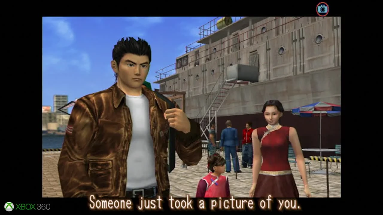 Shenmue 2 - ретрообзор от DigitalFoundry