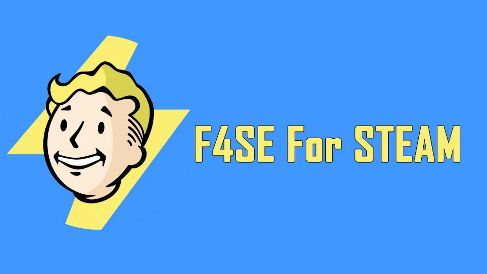 Fallout 4 "F4SE для STEAM"