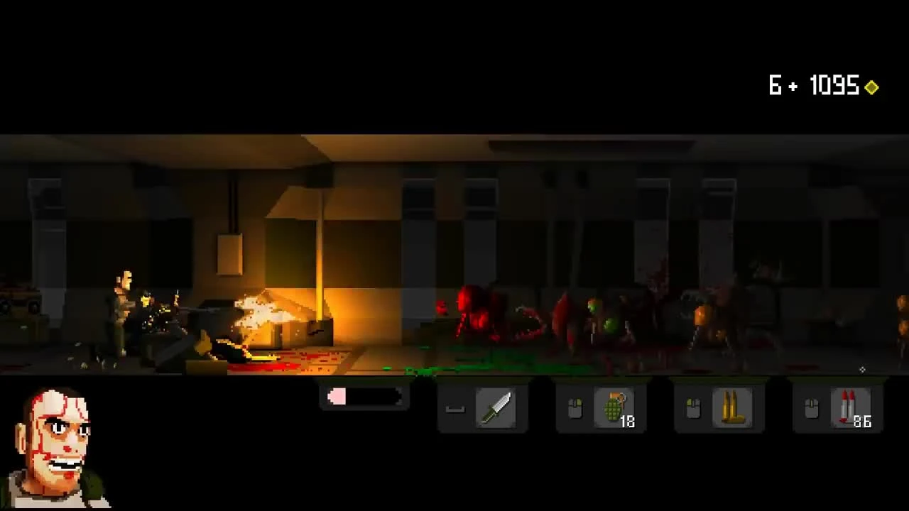 Пиксельное насилие в жестокой Let Them Come