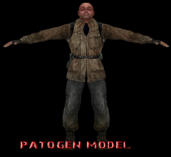 S.T.A.L.K.E.R.: Зов Припяти "модели"