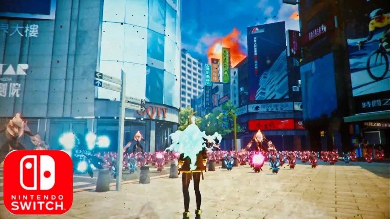 Dusk Diver выйдет осенью