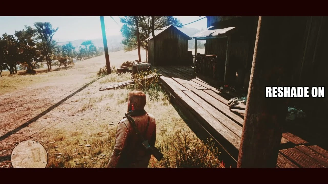 Red Dead Redemption 2 "Пресет - атмосфера вестерна"