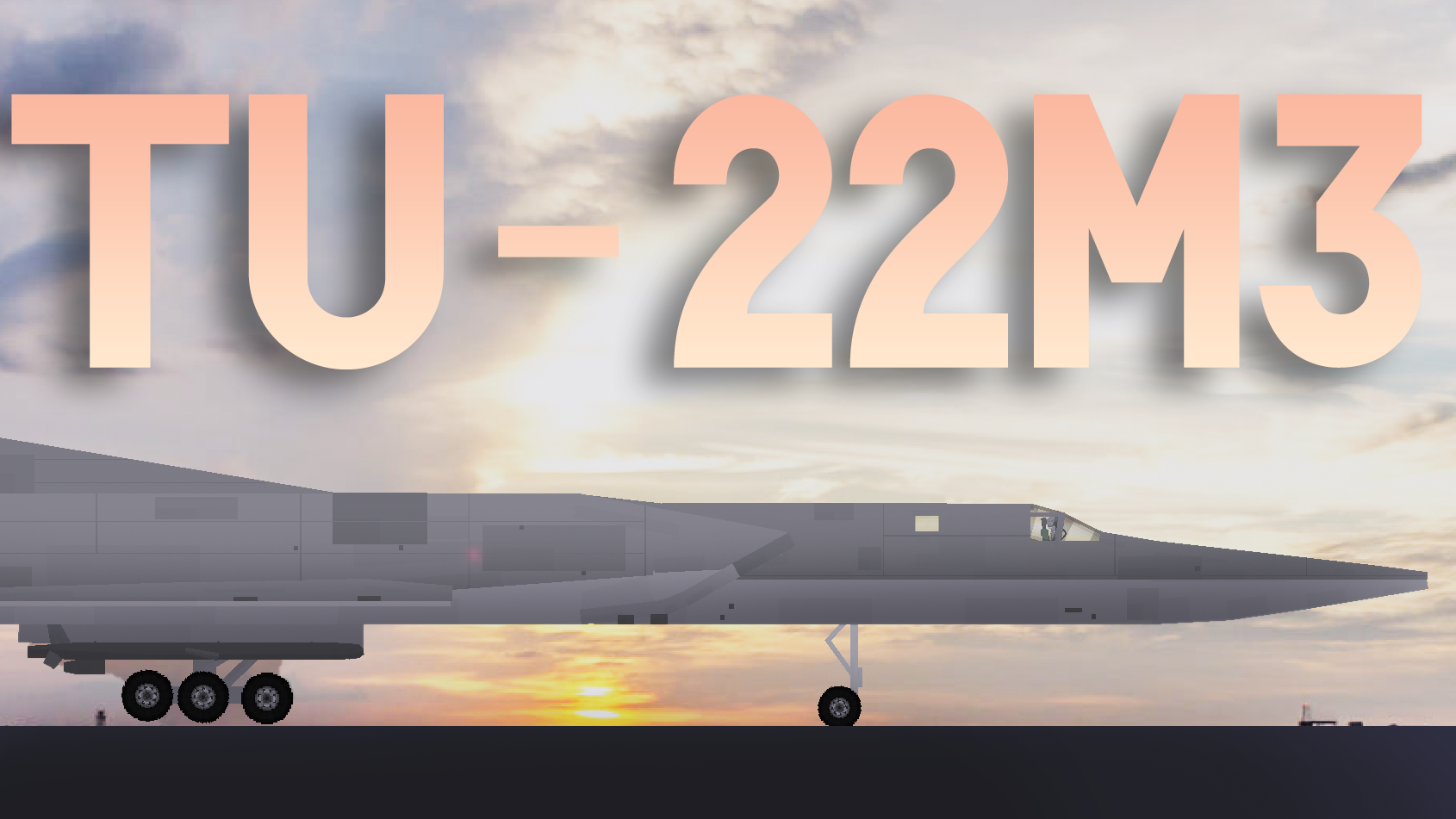 People Playground "ТУ-22М3" [1.27.5+] {Zeyko}
