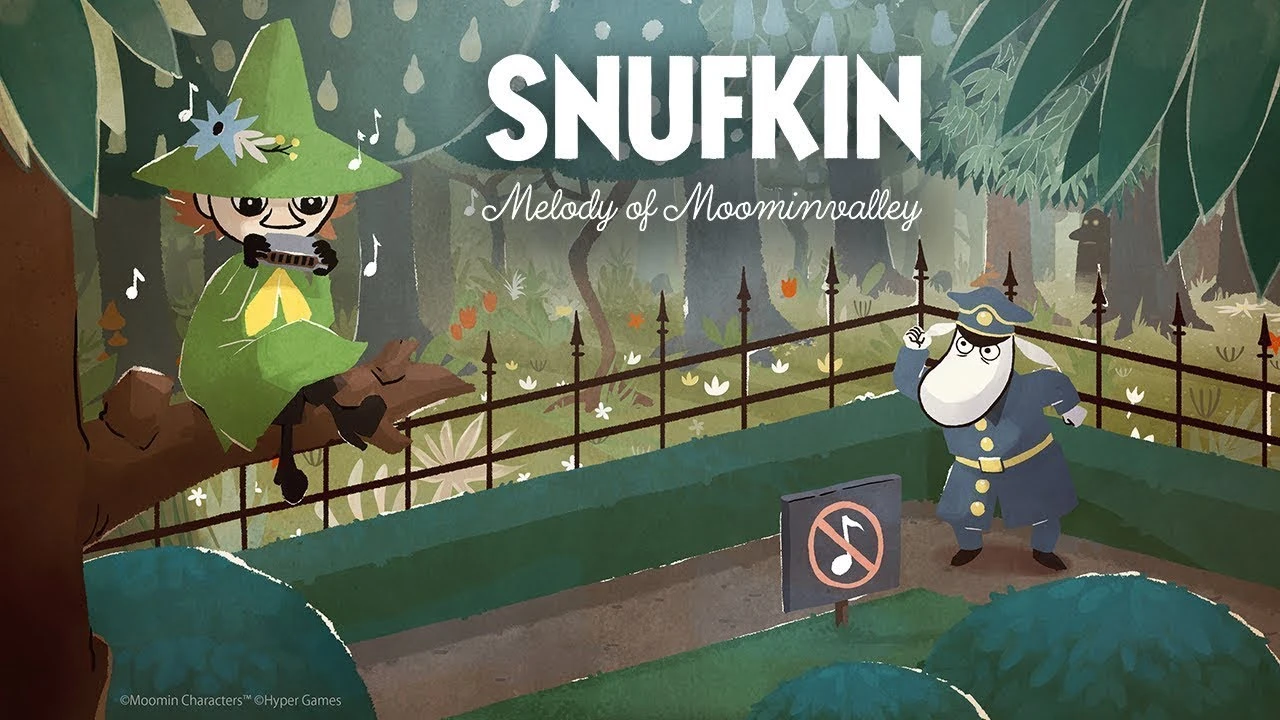 Снусмумрик пытается спасти Долину Муми-троллей в трейлере Snufkin: Melody of Moominvalley