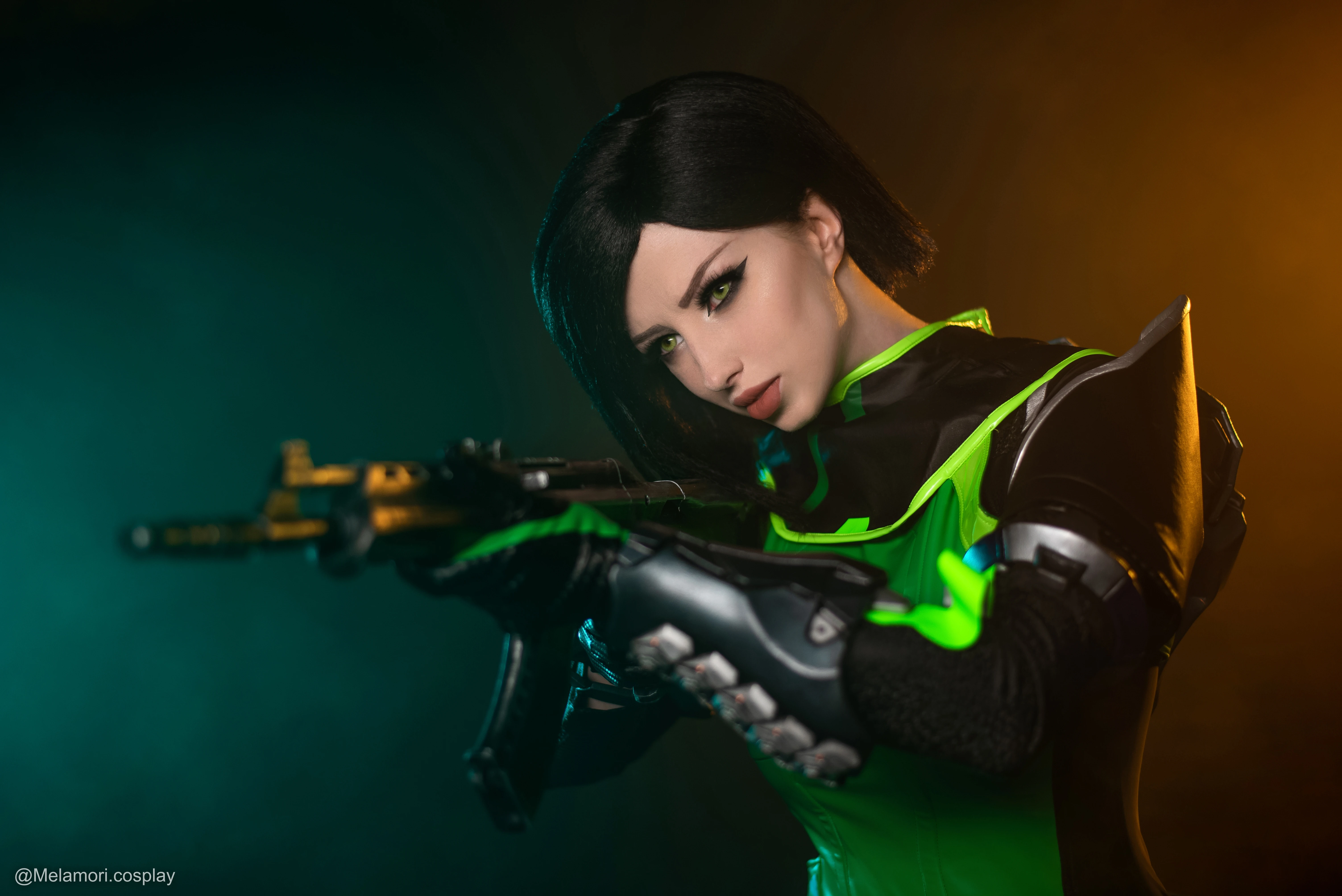 Косплей Вайпер из "Valorant" от Lady Melamori