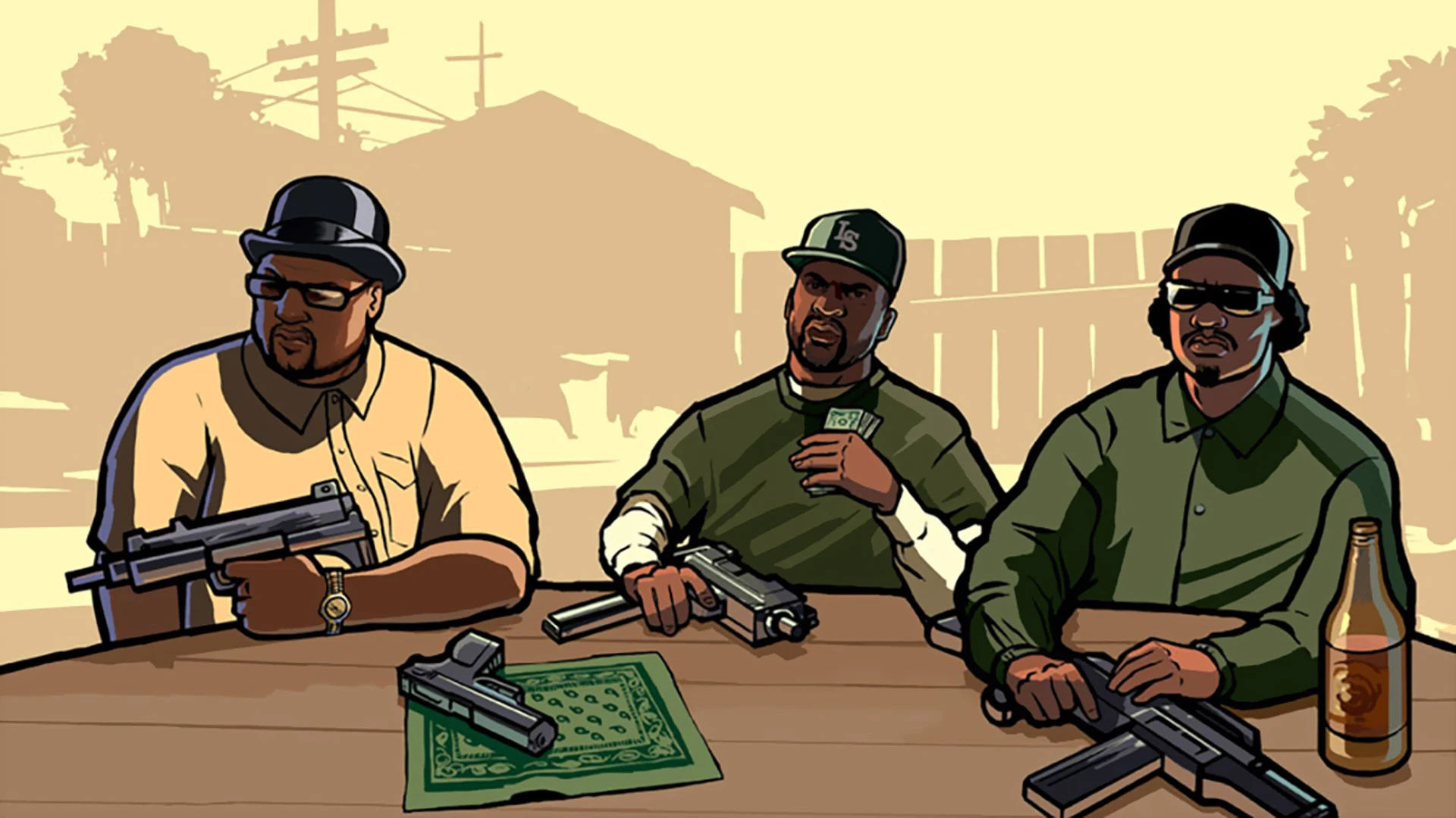 В сеть утекли внутриигровые скриншоты и геймплей Grand Theft Auto: San Andreas Definitive Edition