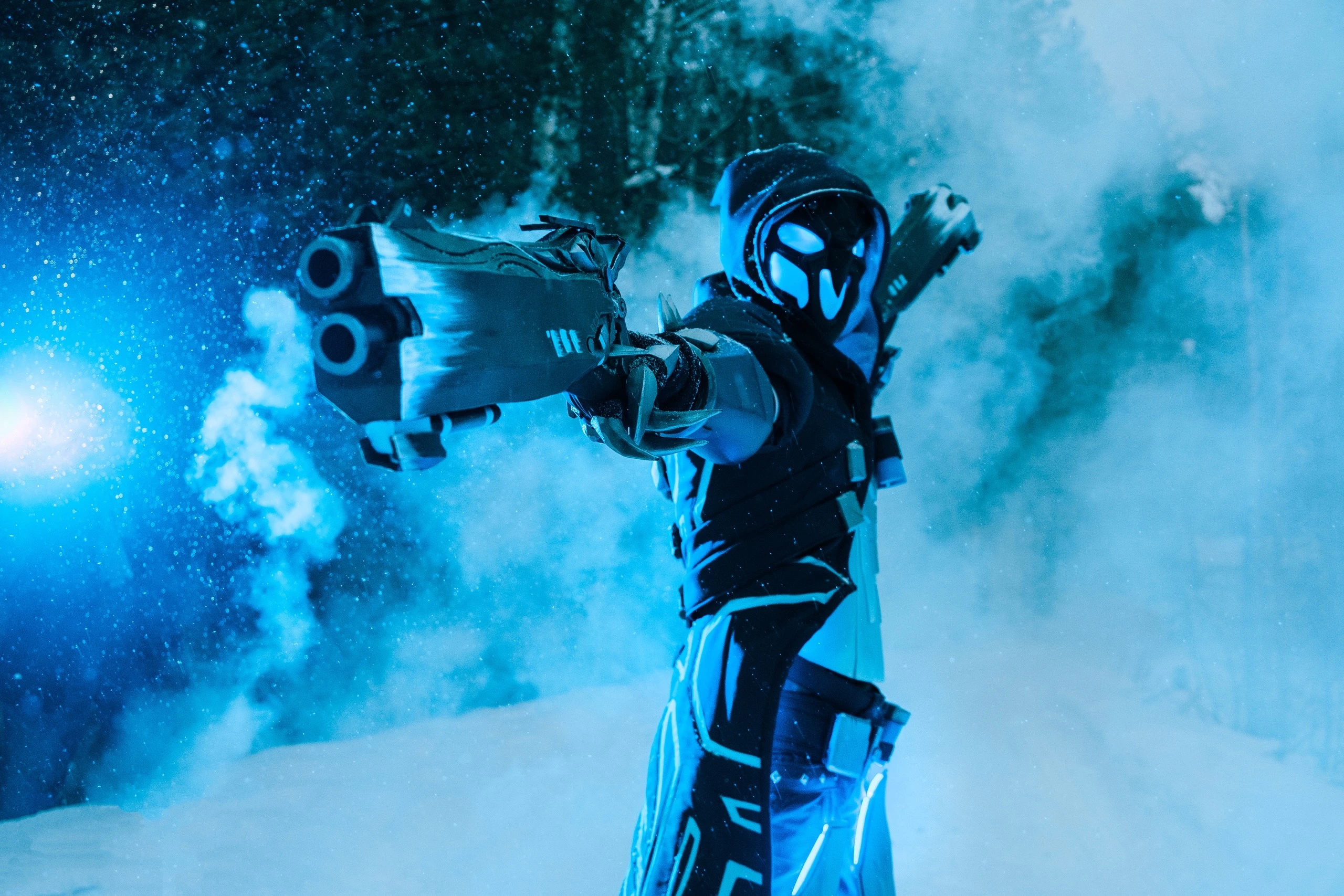 Косплей на Жнеца из Overwatch