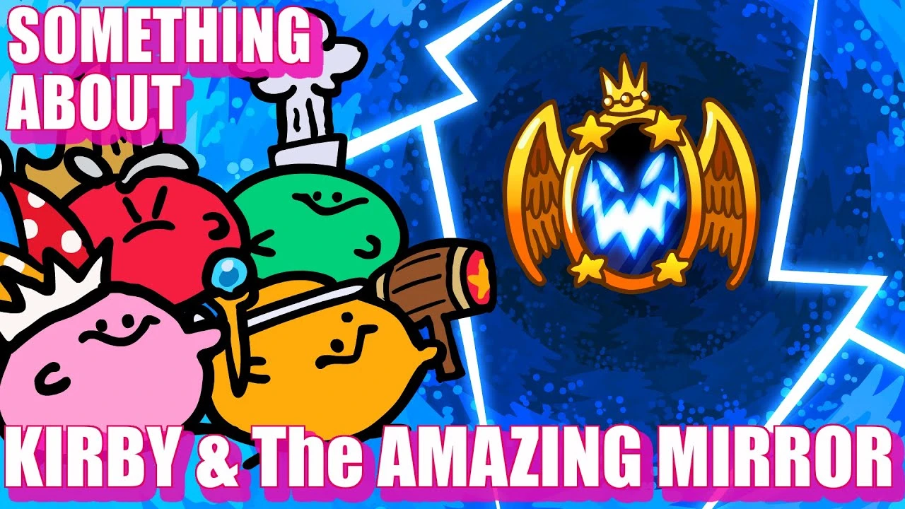Кое-что о Kirby & The Amazing Mirror