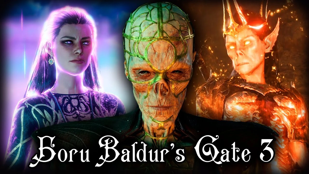 Особенности лора Baldur's Gate 3: Боги ДНД