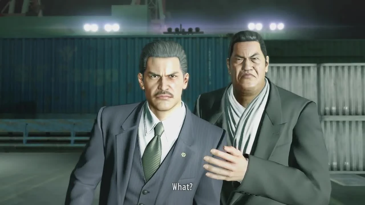 Yakuza Kiwami - Футоши Шимано