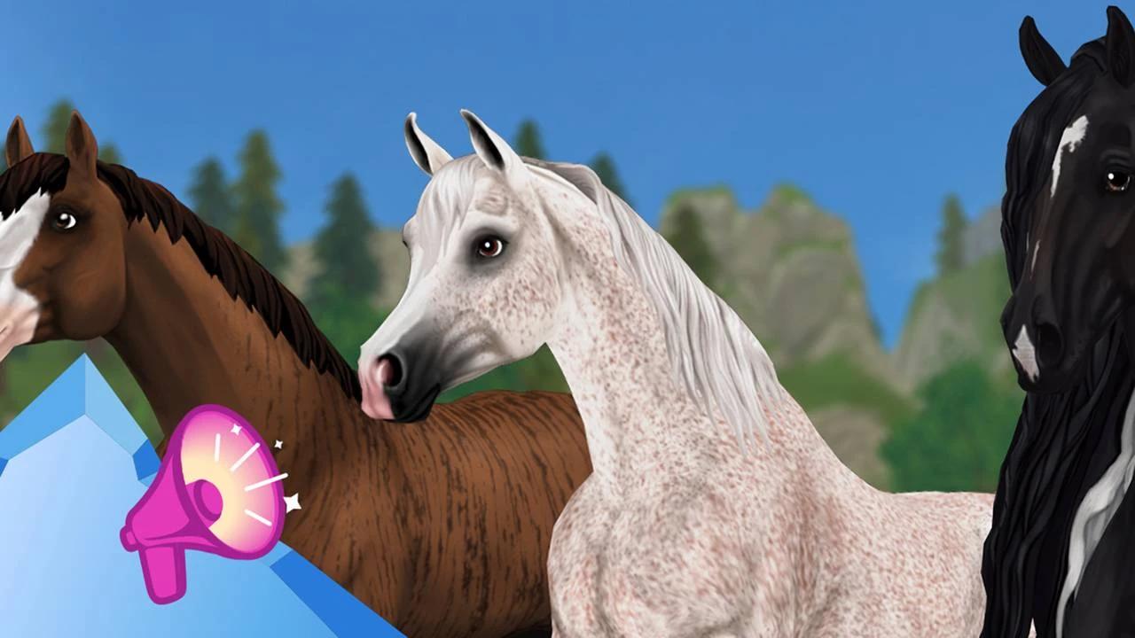 Обновление принесло в Star Stable Шесть новых вариантов масти для лошадей