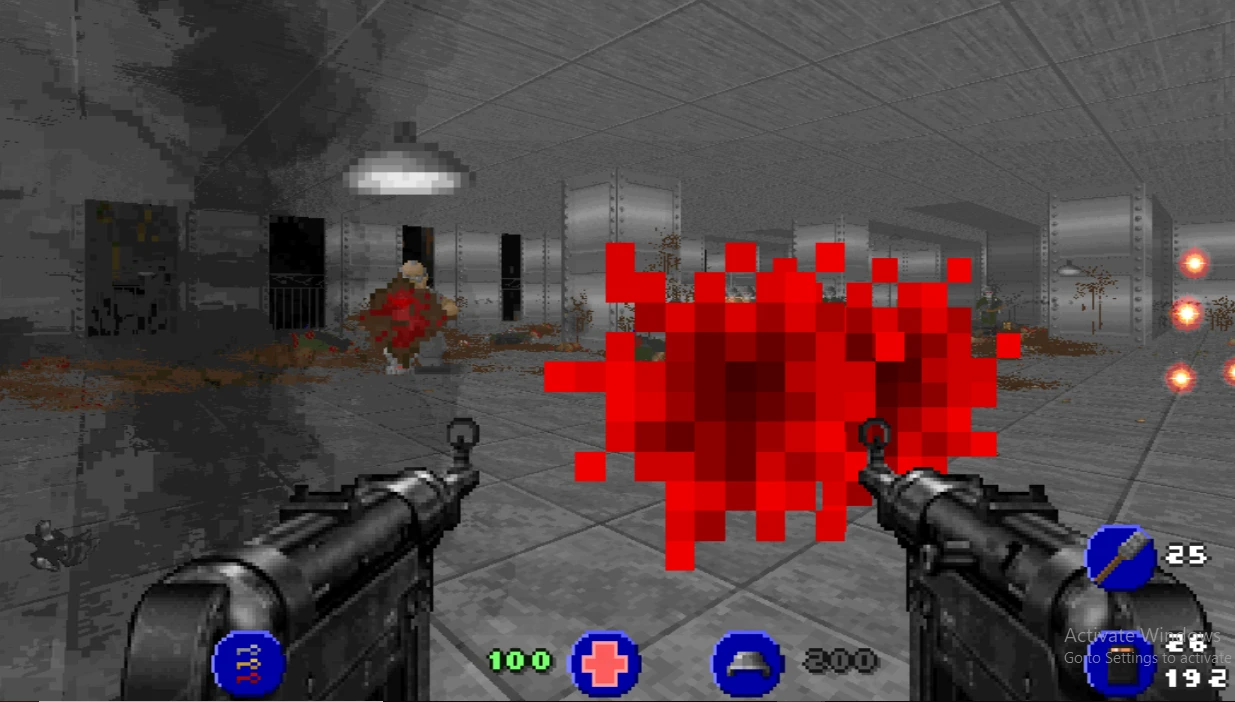 Doom 2 "Brutal Wolfenstein FE"