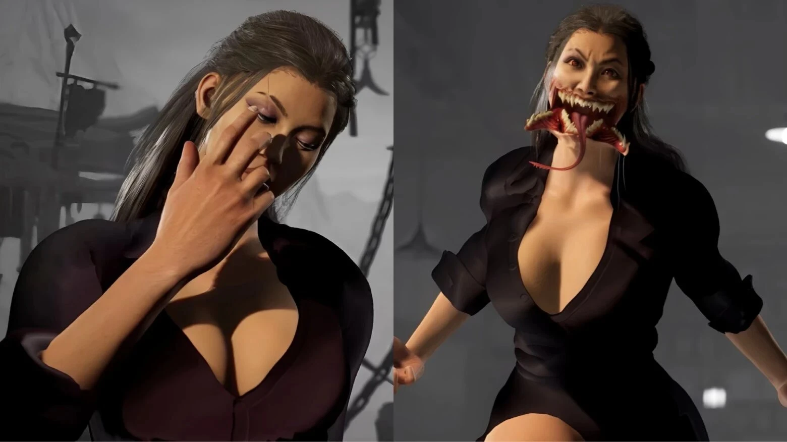 Mortal Kombat 1 "Милина бизнес-леди"