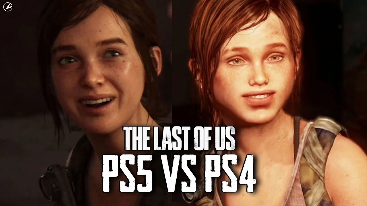 Сравнение графики The Last of Us: Part 1 на PlayStation 5 и PlayStation 4