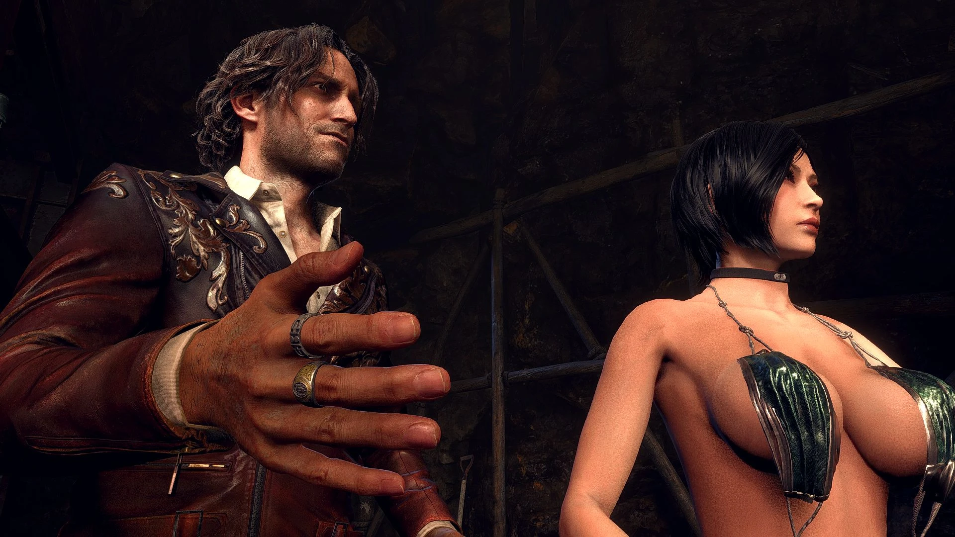 Resident Evil 4 Remake "ReShade - Реализм"