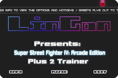 Super Street Fighter 4 - Arcade Edition: Трейнер (+2) [Retail] {LinGon}