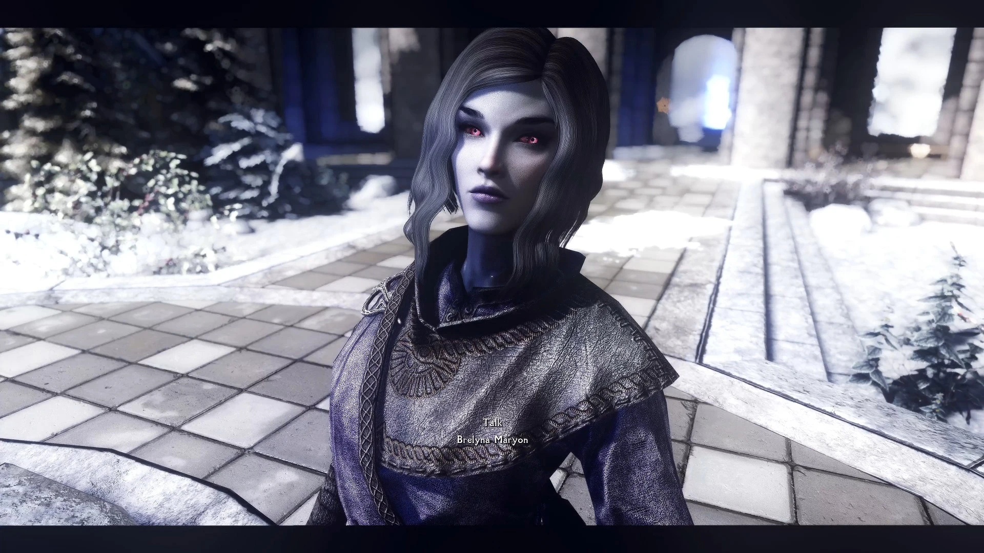 Skyrim SE "Реалистичные лица NPC"