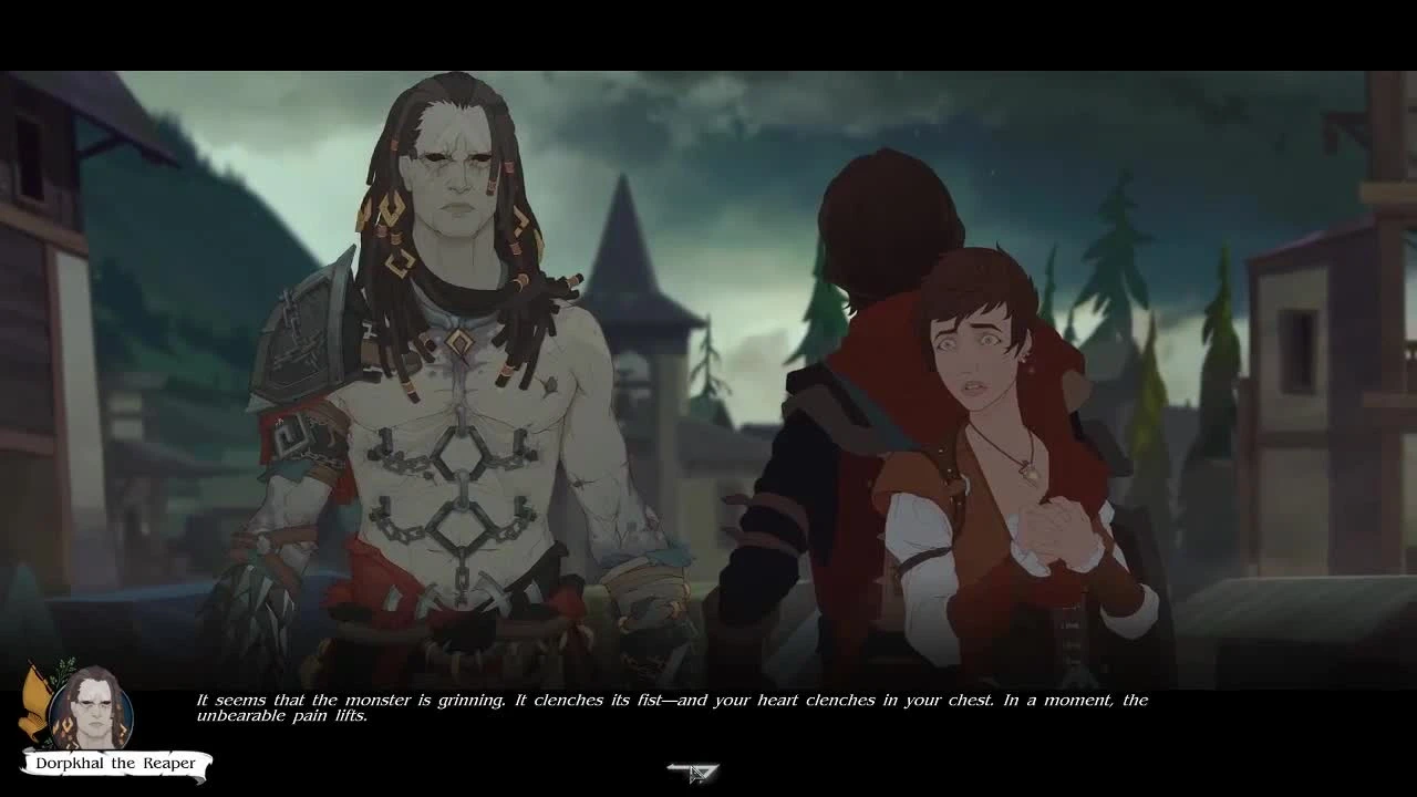 Ash of Gods: Redemption - Первый час игры