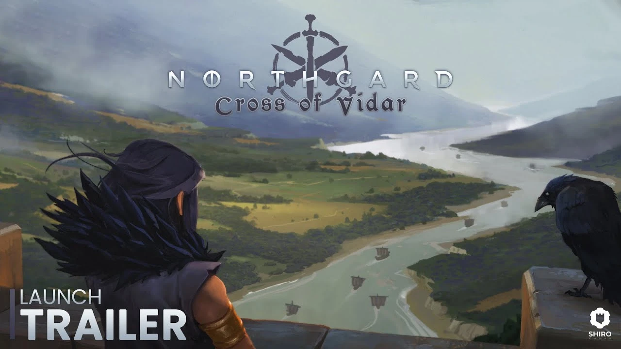 Релизный трейлер второй кампании The Cross of Vidar для Northgard