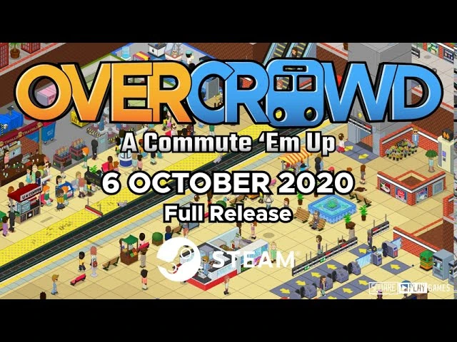 Симулятор строительства станции метро "Overcrowd: A Commute 'Em Up" вышел из раннего доступа