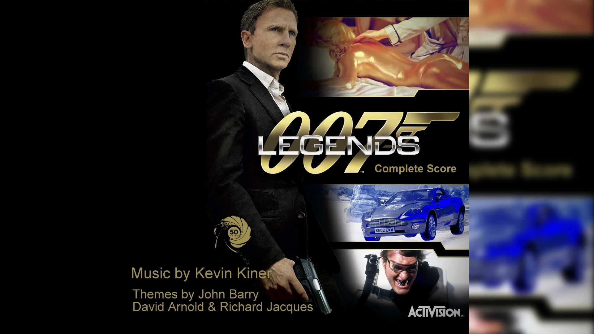 007 Legends "Официальный саундтрек (OST)"