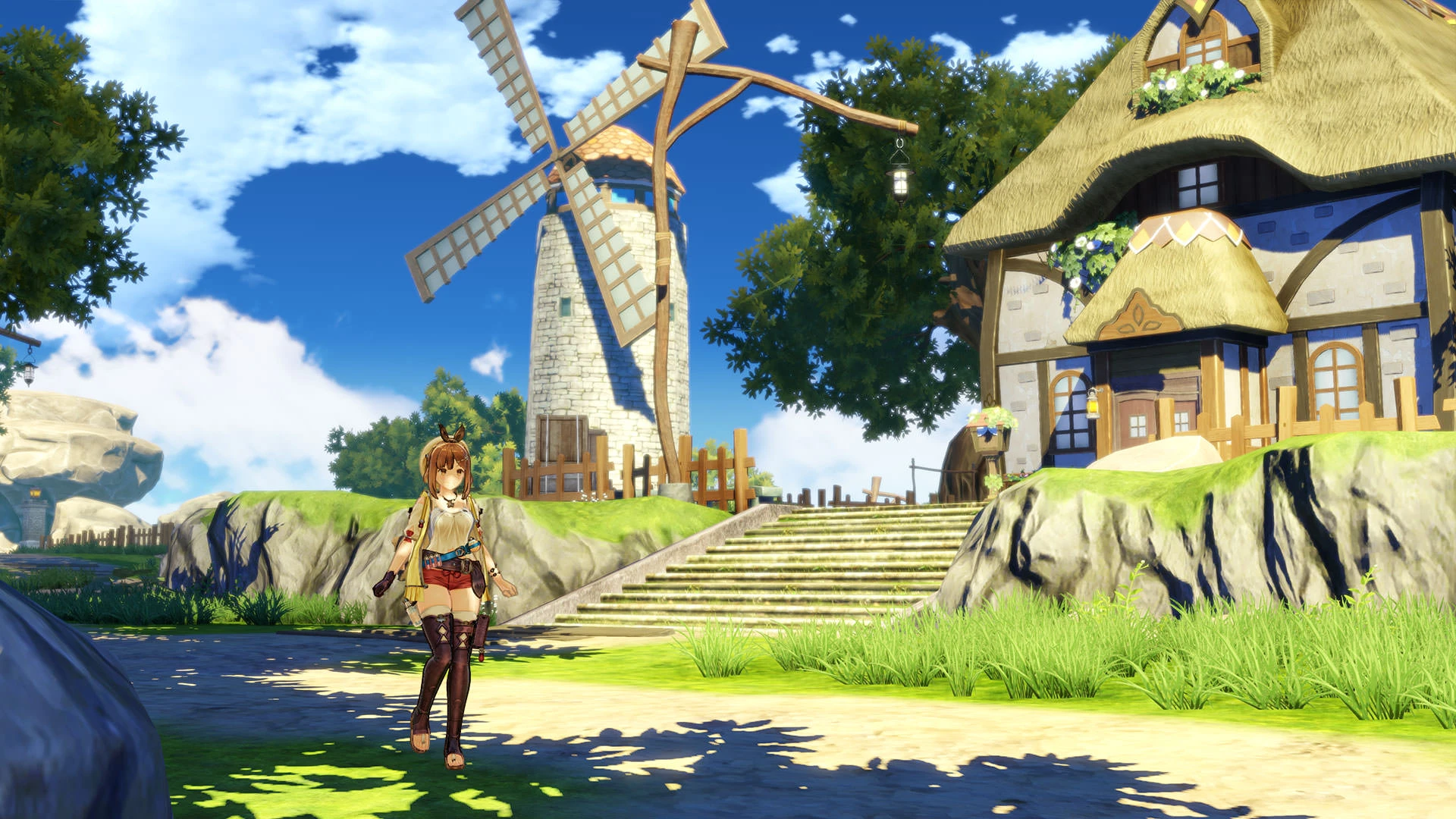 Новый трейлер Atelier Ryza: Ever Darkness & the Secret Hideout