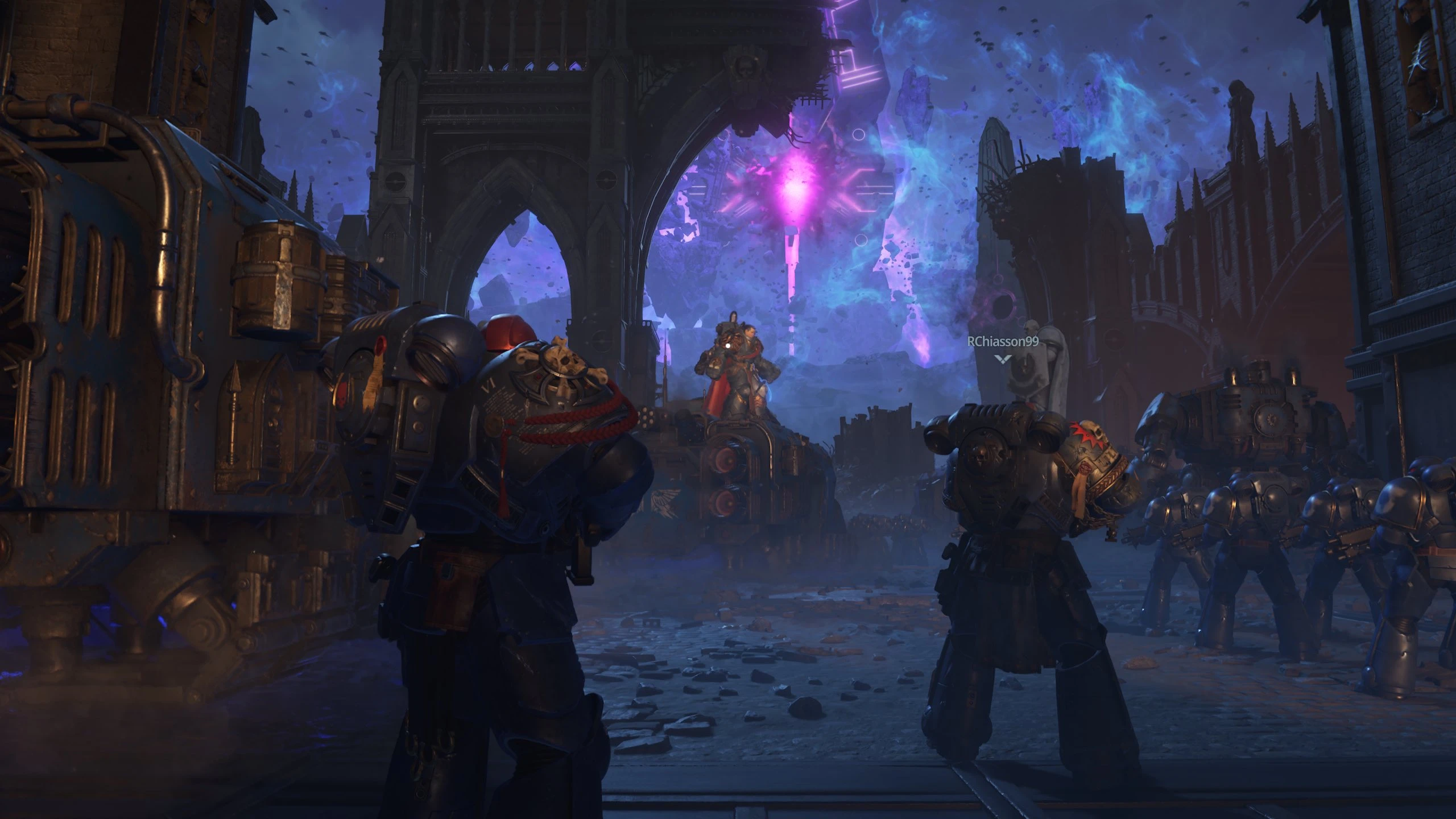 Как сменить уже выбранный класс в Warhammer 40,000: Space Marine 2