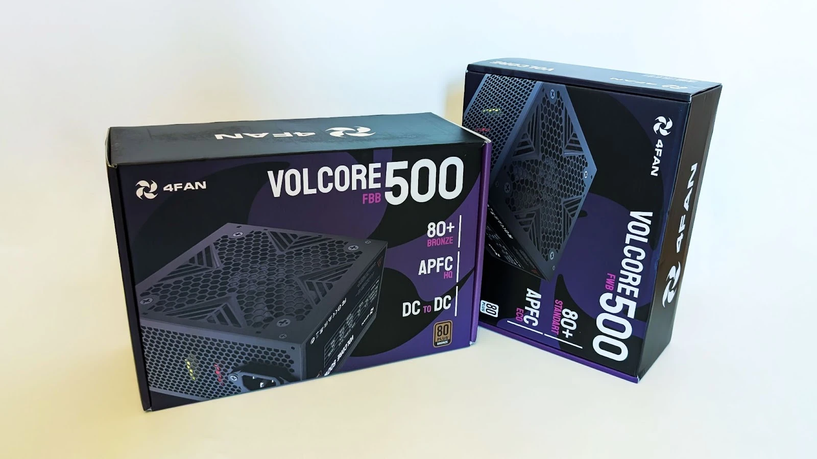Обзор блоков питания 4FAN Volcore FWB 500 и Volcore FBB 500 - скромно, но надежно