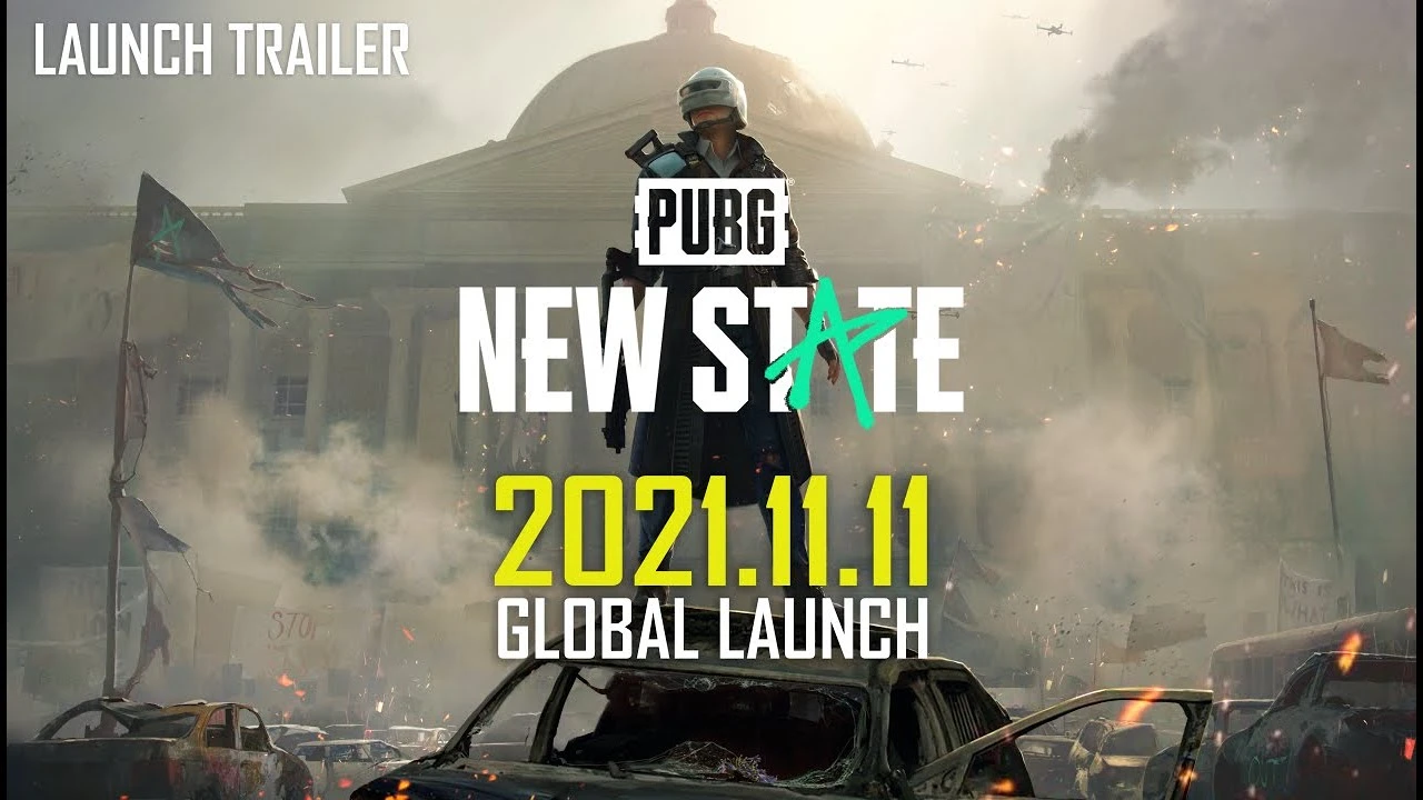 Вышел релизный трейлер PUBG: NEW STATE