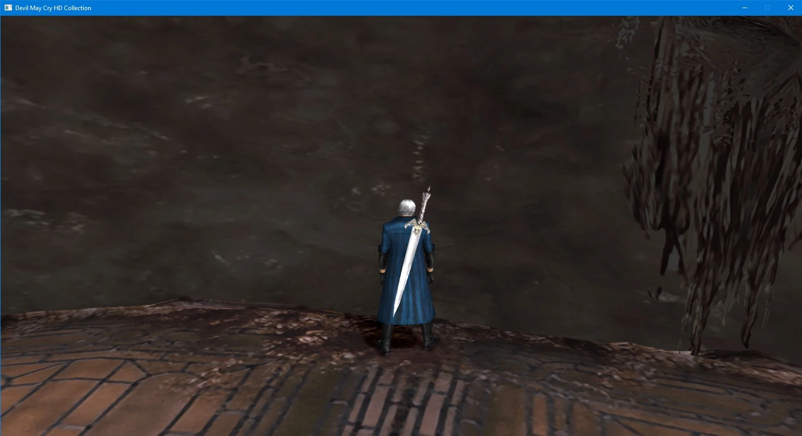 Devil May Cry HD Collection "Данте DMC1-Черно синий костюм"