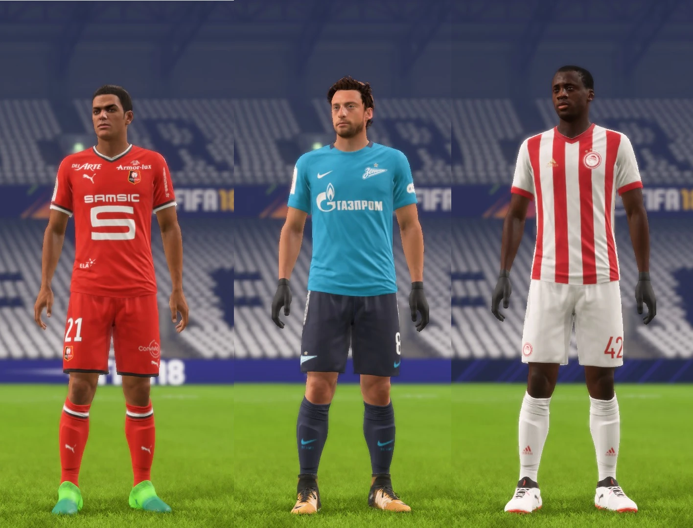 FIFA 18 "Трансферы свободных игроков от 03.09.18"