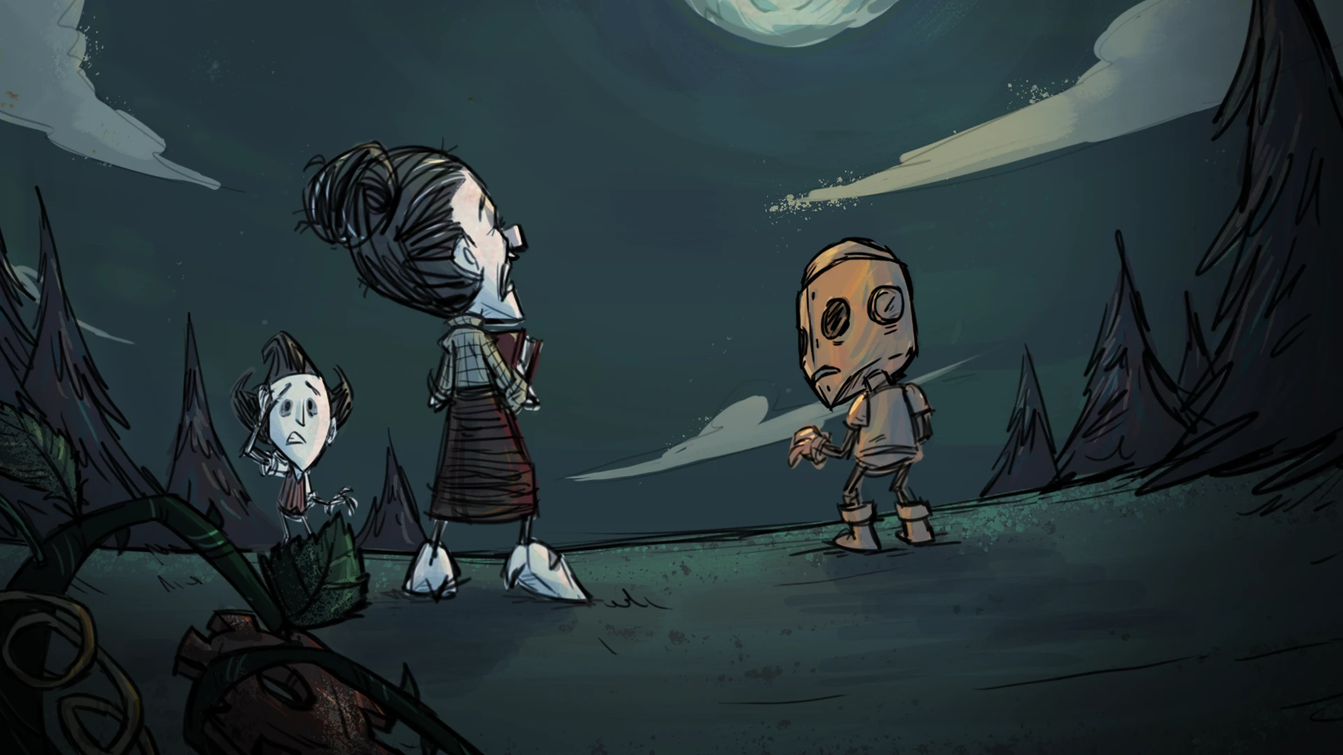 Klei Entertainment поделились дорожной картой Don't Starve Together на 2022 год