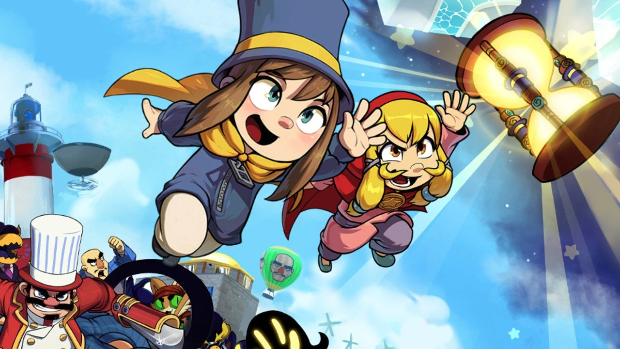 A Hat in Time на Nintendo Switch занимает в четыре раза больше места чем на PS4