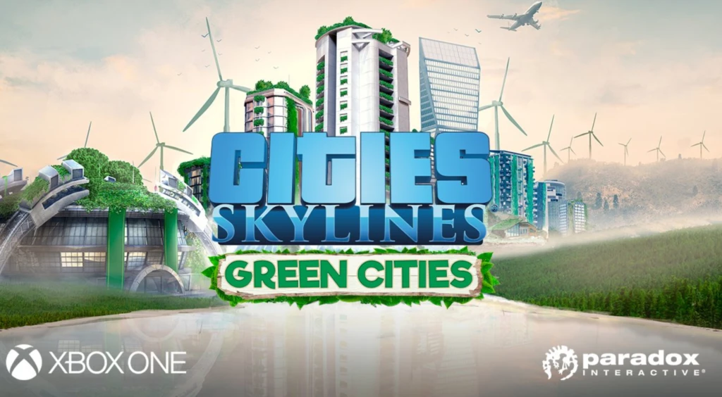 Пользователи Xbox One могут забрать бесплатно дополнение Green Cities для Cities: Skylines